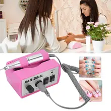 Отвертка 25000 об/мин Электрическая дрель для ногтей ручка педикюр электрическая машинка для обработки ногтей инструмент для маникюра