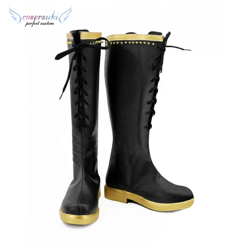 

THE ANIMATION Haru Yayoi Cosplay Boots Professional Handmade!
