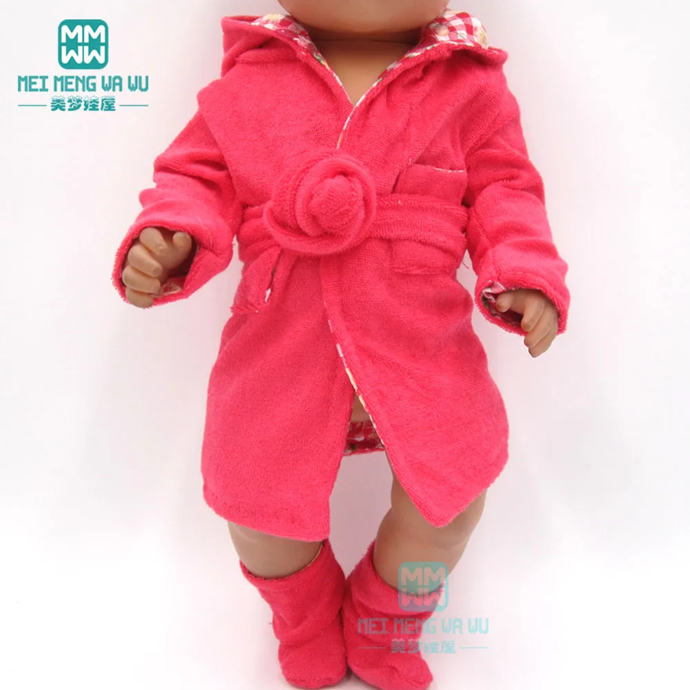 Подходит 43 см new born кукла аксессуары и американских Открытый Проведение Стёганое
