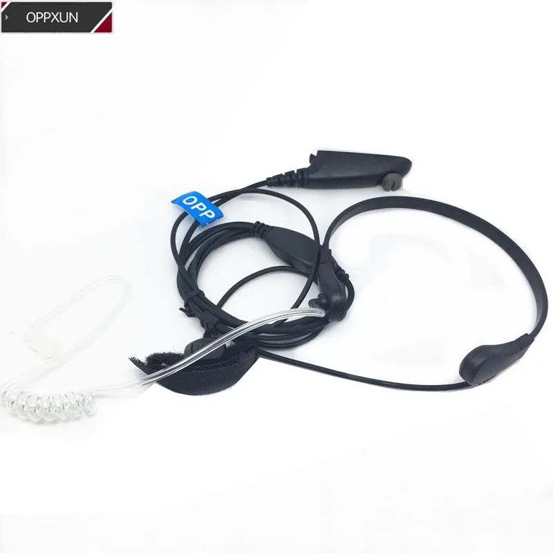Наушники Laryngeal управляемые воздухом для рации motorola GP328 GP320 GP329 GP338 GP339 GP340 GP360