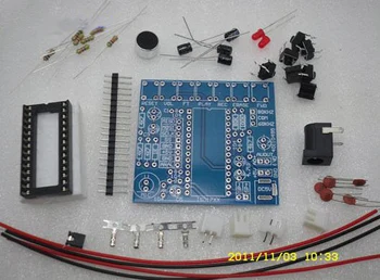

Free Shipping! ISD1790 ISD17120 ISD1700 ISD1750 ISD1740 Voice Module diy Kit SENSOR