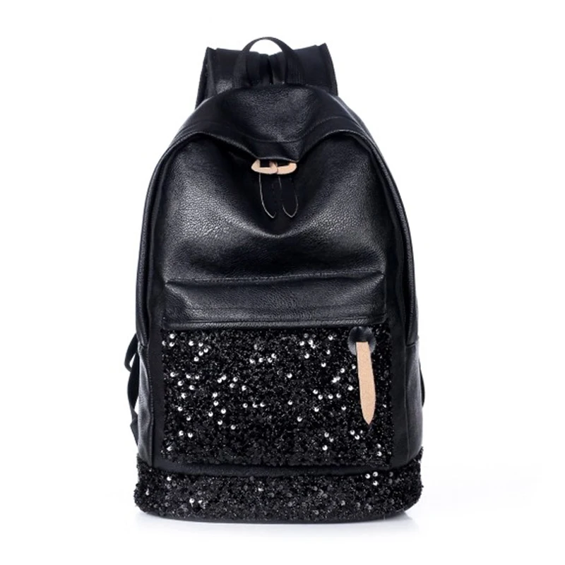 MAGIC UNION, Модный женский рюкзак для девочек-подростков с блестками, школьный рюкзак, женский кожаный рюкзак, школьные сумки