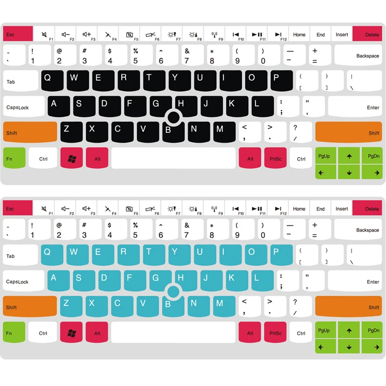Чехол для клавиатуры ноутбука Lenovo E330 E335 E430 E430C E435 E445 Ультратонкий силиконовый