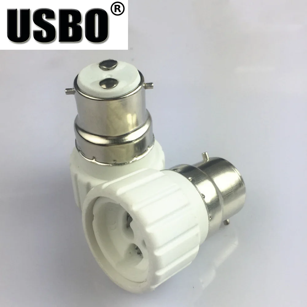 6A 220V White B22 GU10 Manufacturer Supply Conversion Lamp Holder LED