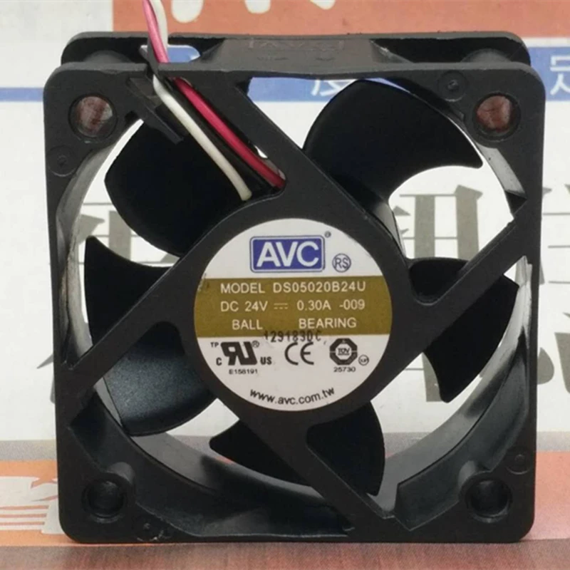 ANS все новые полу CO DS05020B24U 24V 0.3A 5 см преобразования частоты бесшумный вентилятор