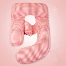 2019 New Support Sleeping Pregnancy Pillow Comfortable Big Body Pillow For Pregnant Women U Shape Protect Cushion almohadas cama