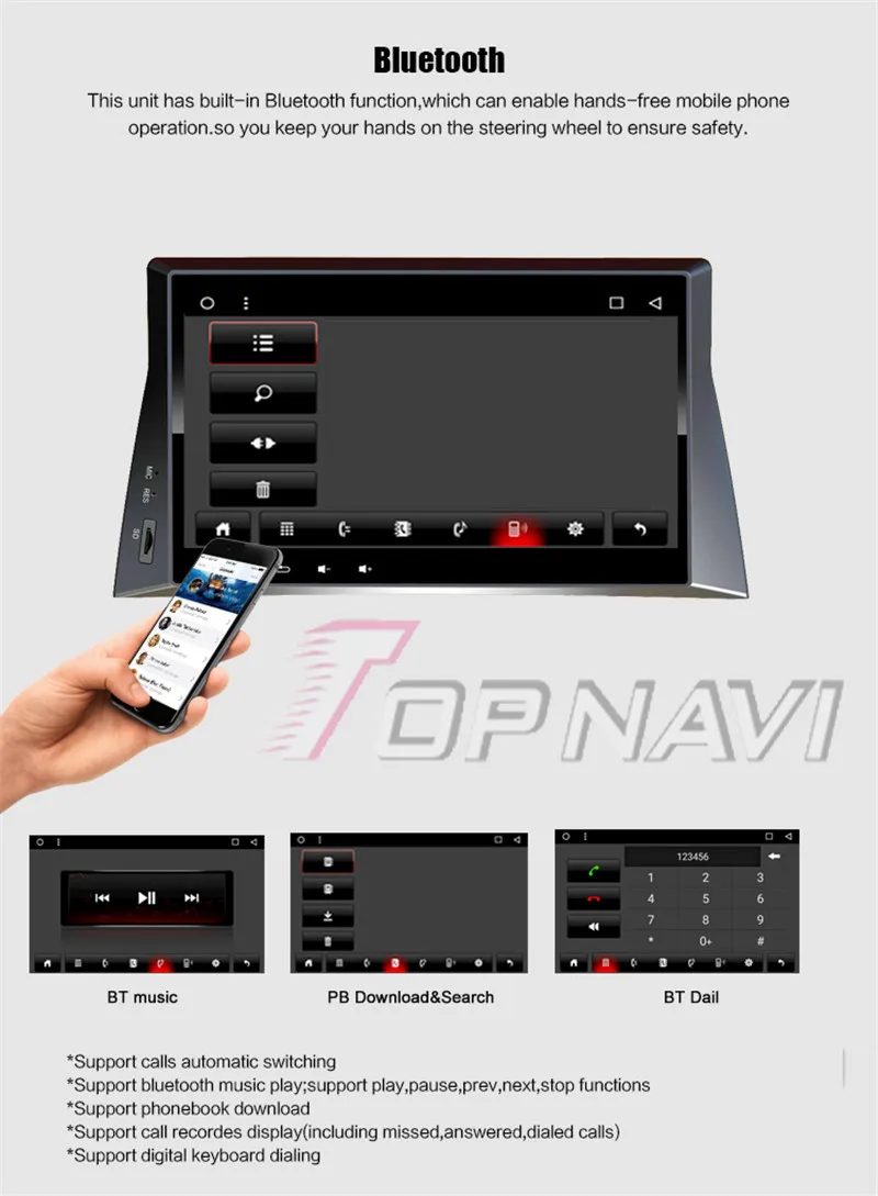 navigator For Honda Accord 2008