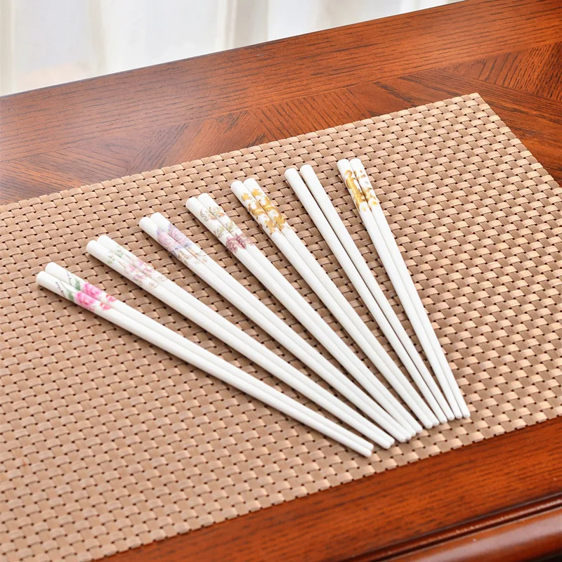 Chinese Ceramic chopsticks Environmental Protection Bone Porcelain