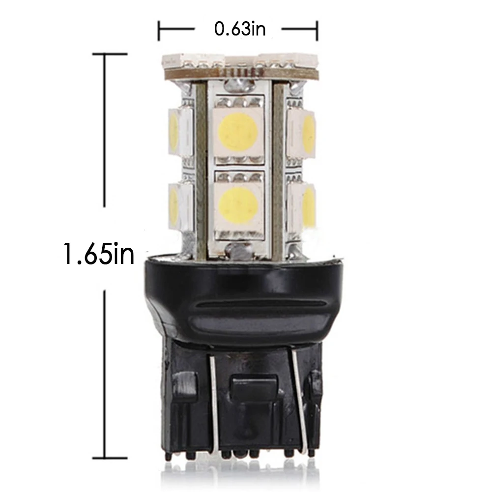 Высокое качество 7443 13 SMD 5050 T20 W21/5 W светодиодный чистый белый автомобильный светильник источник тормоза стояночный обратный светильник лампа D C12V