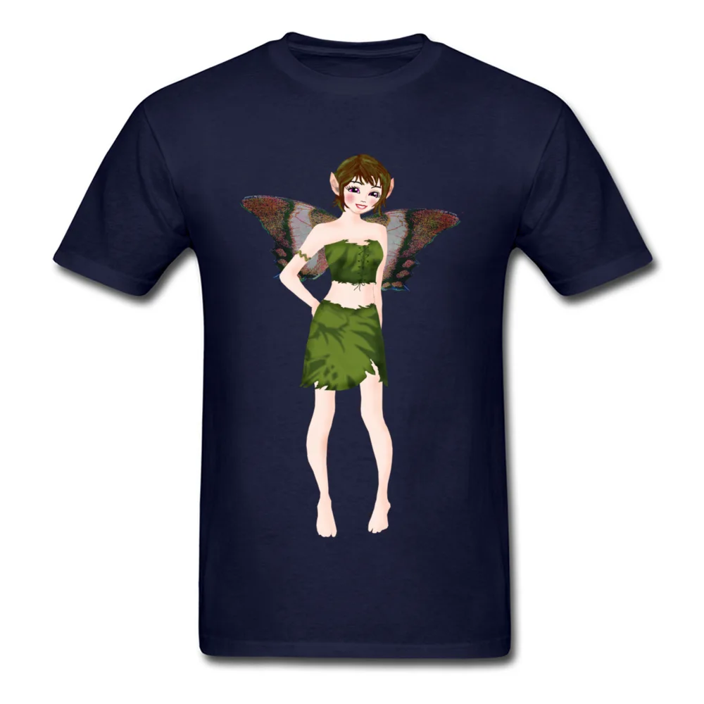 Little But Fierce Urban Fairy Summer 100% Cotton Fabric O Neck Tops T Shirt Short Sleeve Funny Clothing Shirt Funny Top T-shirts Little But Fierce Urban Fairy navy