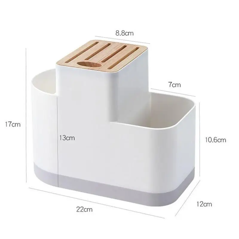 Multifunction Kitchen Knife Storage Rack Knife Block Stand Tool Holder Flatware Organizer Holder for Chopsticks Spoons