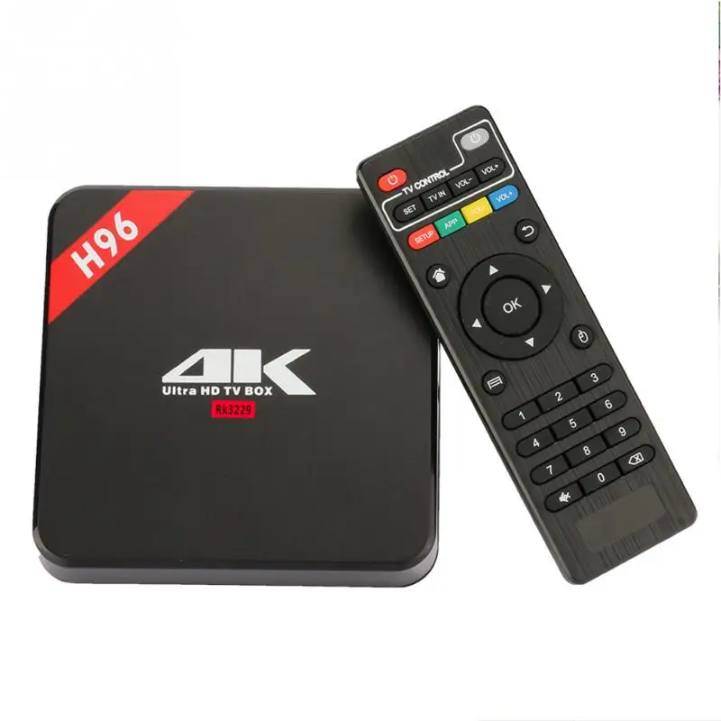 2018 new hot sales H96 Android IPTV Global 3600+ Live Channels TV Set top Box Media Playerin