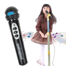Музыкальная игрушка имитационный микрофон Микрофон Дети Поющие Обучающие игрушки, подарки