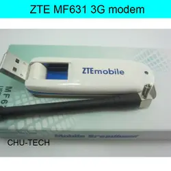 Открыл ZTE mf631 3G 7.2 м USB Dongle беспроводного модема с 3G антенны