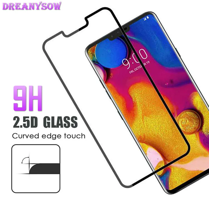 

Tempered Glass For LG V50 V40 V30 V20 Case Protective Glass For LG G8 Q6 Q7 PLUS G7 G6 Stylus4 K7 K8 K10 Cover Protection Film