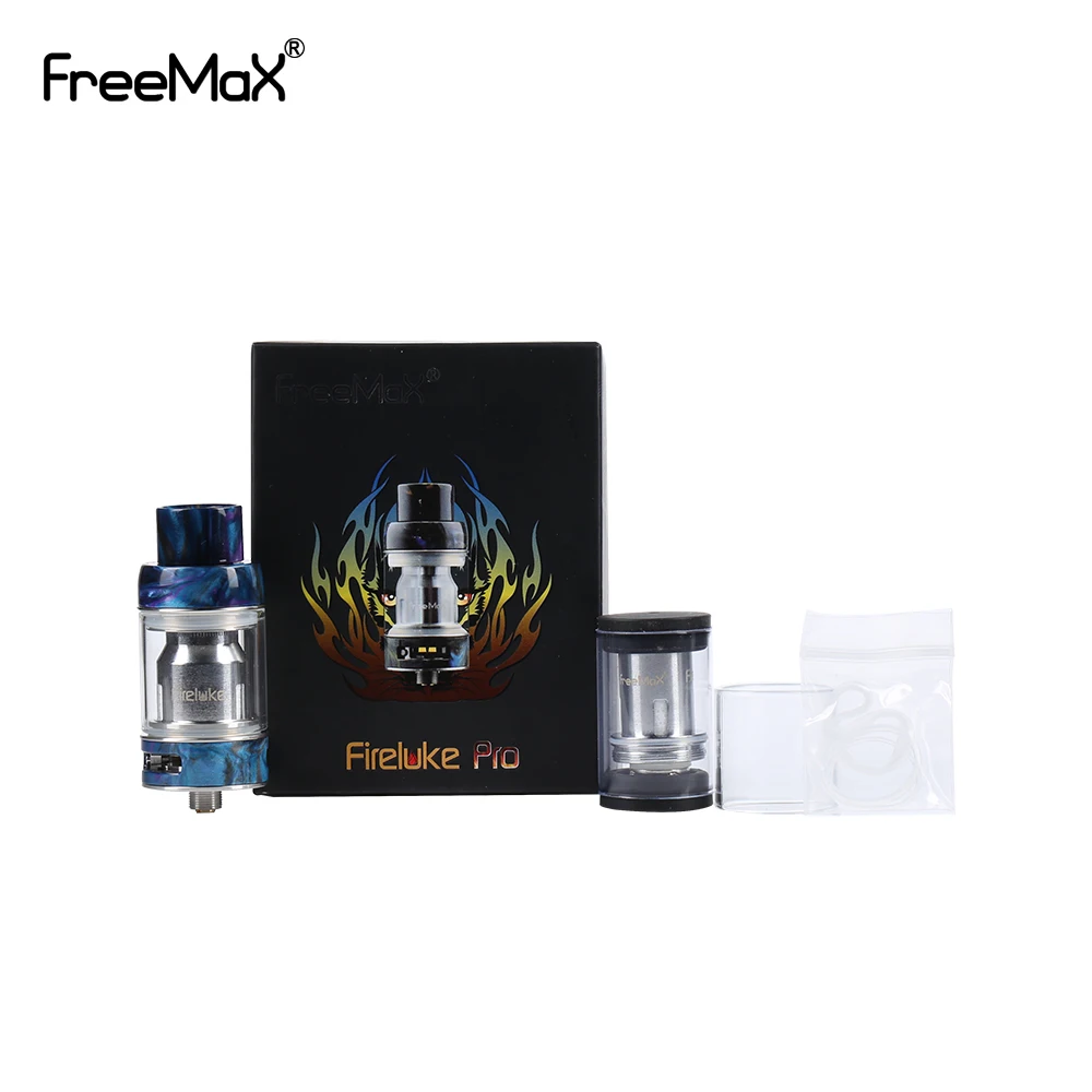 Оригинал FreeMaX Fireluke pro Tank 4 мл RTA распылитель с KA1 сеткой катушка головка подходит
