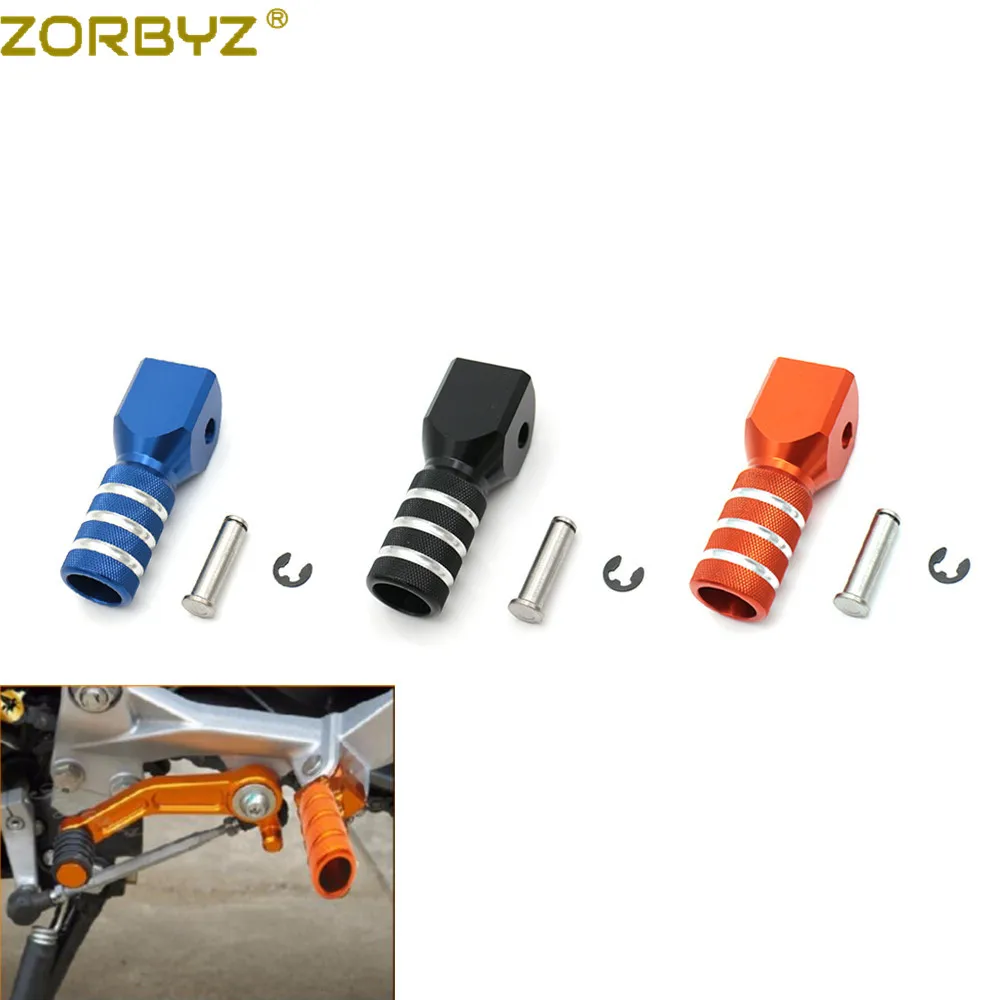 ZORBYZ Motorbike Billet Gear Shifter Shift Lever Tip Replacement For