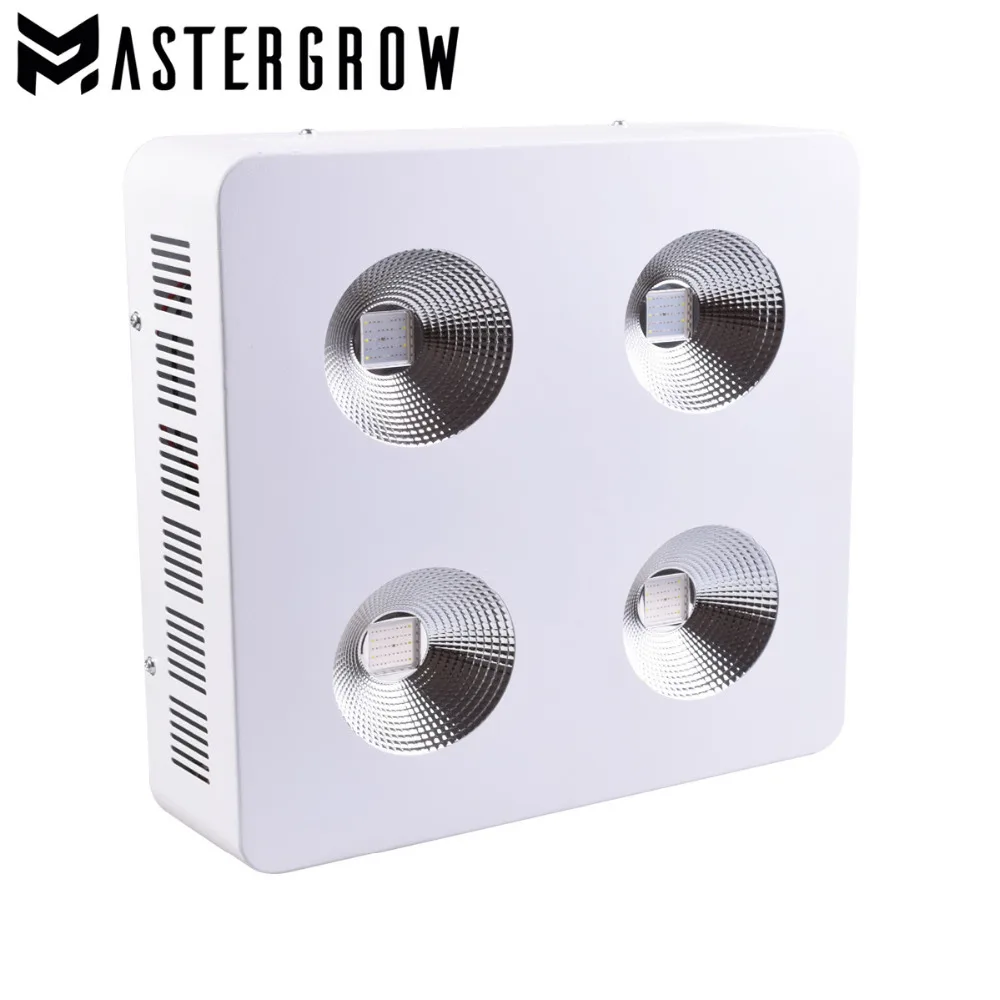 MasterGrow, 300 w/600 w/1200 w/1800 w/2700 Вт полный спектр COB светодиодный Grow светильник 410-730nm с большой объектив для внутреннего все растения