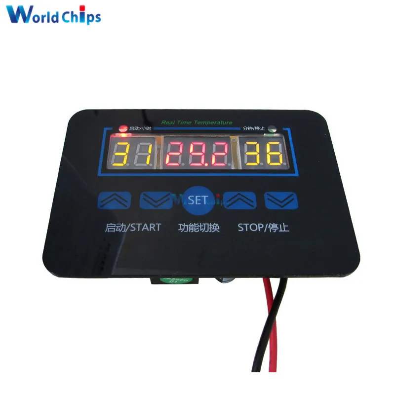 

XH-W1411 W1411 DC 12V Digital LCD Temperaturregler Thermostat Control Switch Kontrol Schalter Sensor -55~120 Degrees Celsius