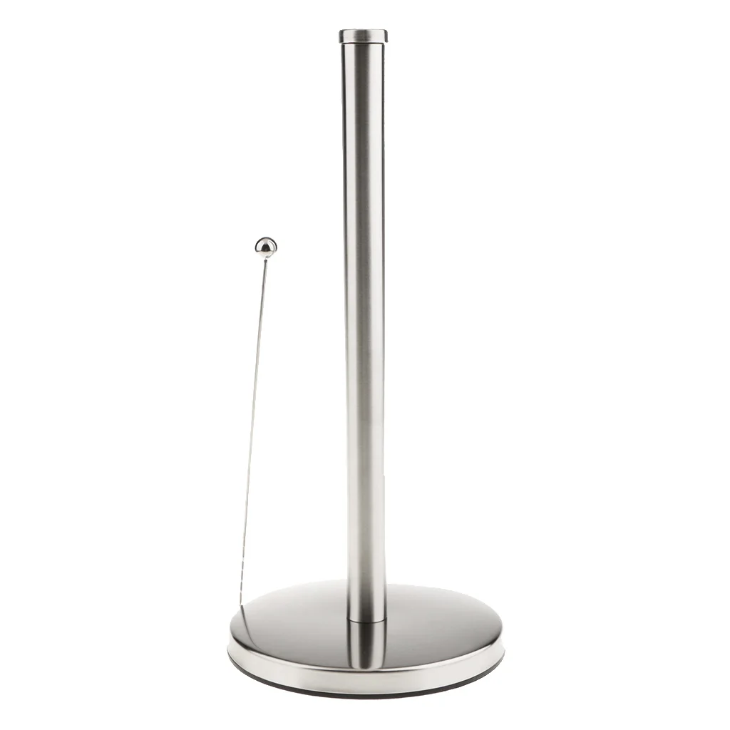 Toilet Paper Holder Stainless Steel Bathroom Roll Tissue Stand Home Decor