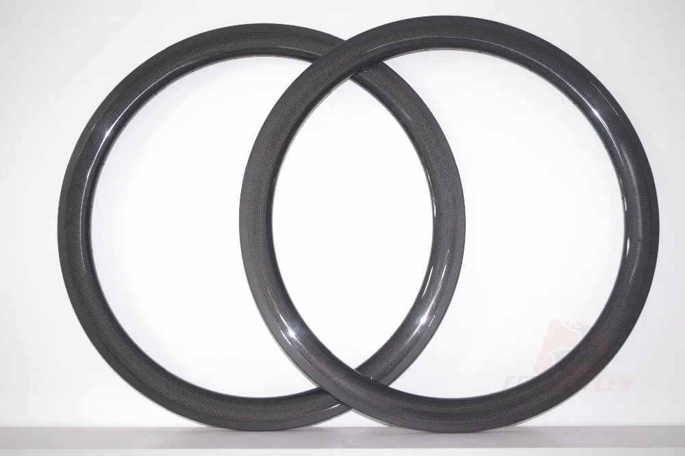 50mm carbon rims tubeless clincher rims