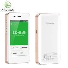 GlocalMe G3 4G LTE Unlocked Mobile WIFI Hotspot Worldwide High Speed No SIM No Roaming Fee Pocket WIFI