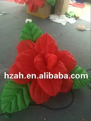 Гигантские надувные красная роза цветы для Свадебные украшения