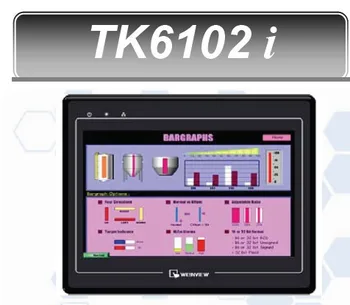 

100% NEW Original WEINVIEW TK6102i 10 inch Touch Panel, Replace TK6100i MT6100i Screen HMI for PLC, Free EXPRESS