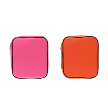 

13Pairs In 13Sizes Detachable Circular Needles Set Multi-Color Knitwear DIY Tools With Zipper Storage Case