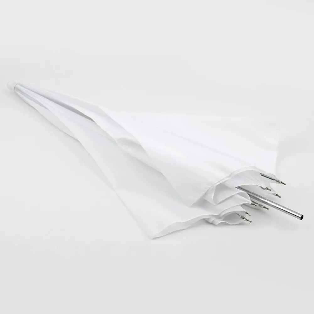 Легкий 33 дюймов Po Studio белый отражатель-зонт для фотосессии белый зонтик-рассеиватель рассеиватель для вспышки оптовая продажа