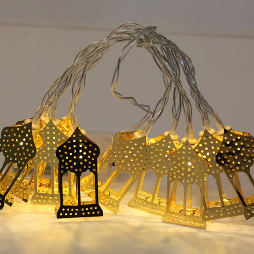 

2019 hot products Ramadan and Eid Decor Lights LED Lights Home Festival Party Festival Favor Nice Household Family Low price