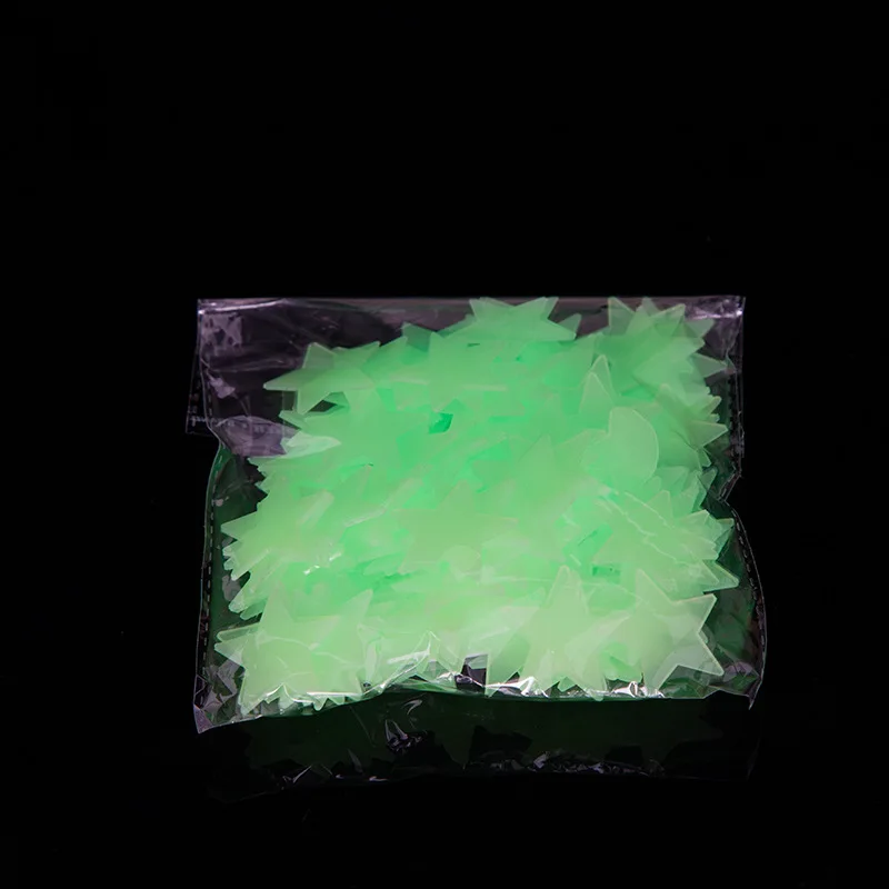 100pcs/bag 3cm Luminous Star Stickers Bedroom Sofa Fluorescent Painting Toy PVC stickers Glow in the Dark Toys for kids 100pcs/bag 3cm Luminous Star Stickers Bedroom Sofa Fluorescent Painting Toy PVC stickers Glow in the Dark Toys for kids