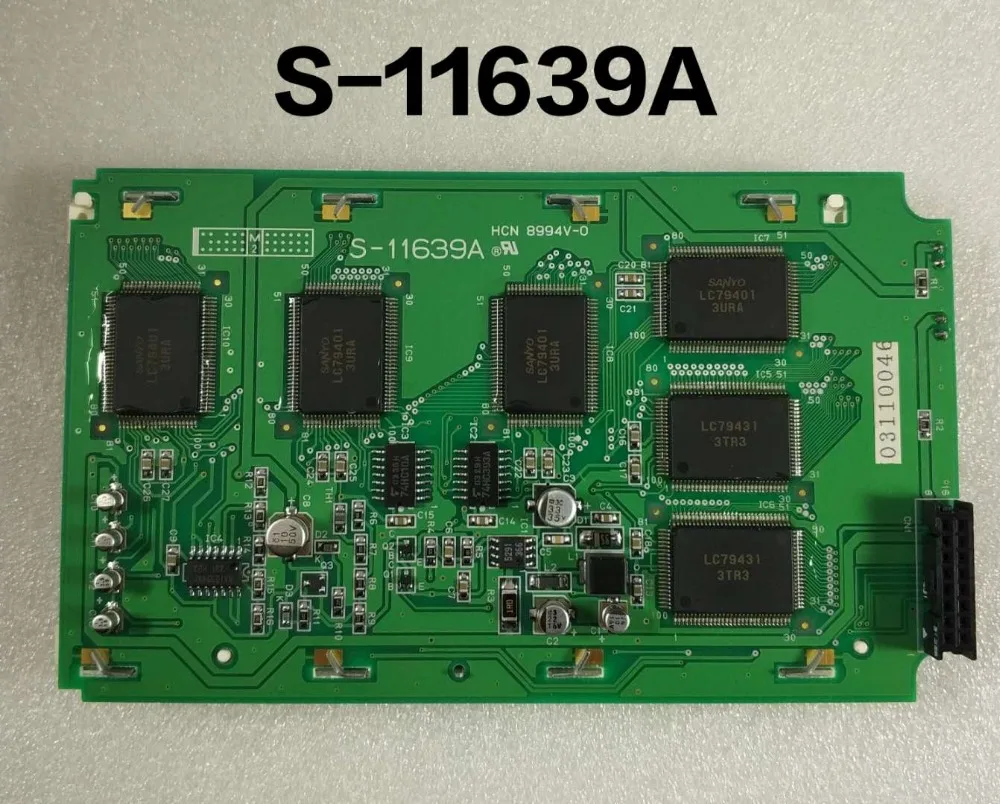S-11639A ЖК-экран