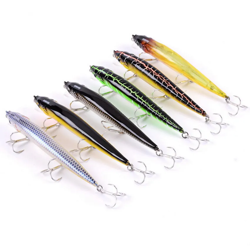 1PCS 13.78g 11.5cm Fishing Lures Hard Bait Minnow Quality Professional Lure Depth 0.3-1.5m Crankbait