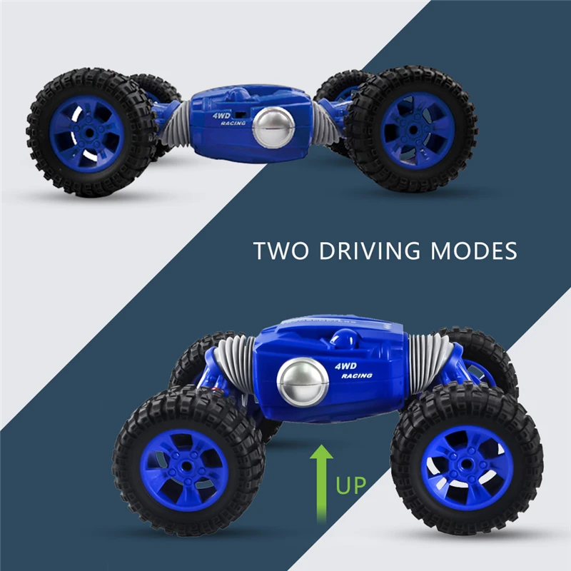 9901 1:16 двухсторонний один ключ трансформирующий 4WD RC автомобиль большой вездеход