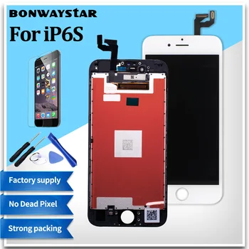 

AAA 4.7 inch LCD For iPhone 6S Display 3D Touch Screen With Digitizer Replacement Assembly for Repair Parts A1633 A1688 A1700