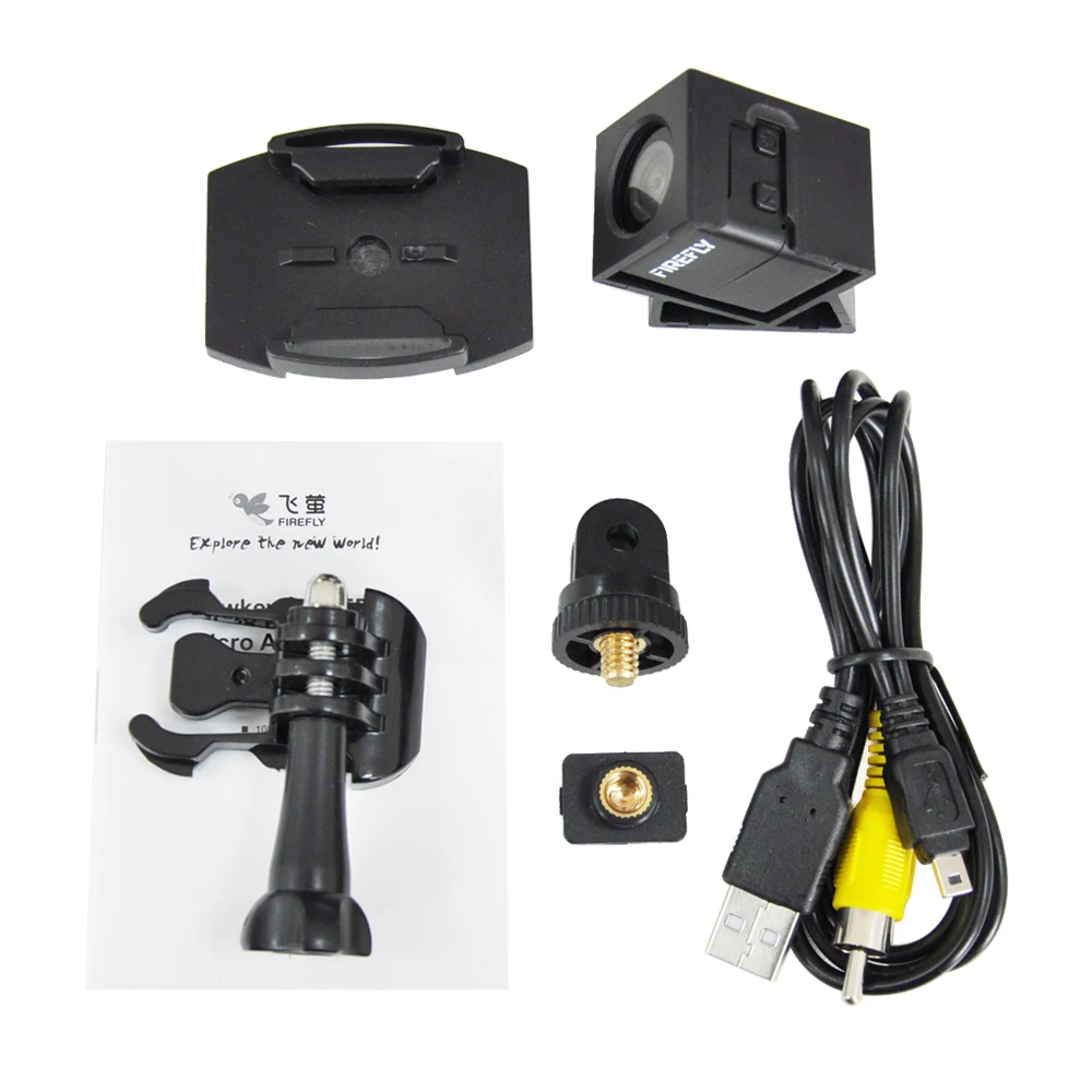 

Original Hawkeye Firefly Micro Action Camera HD 1080P 160 Degree for Racing Drone