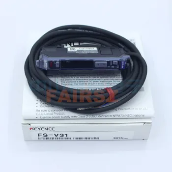 

Original KEYENCE optical fiber amplifier sensor FS-V31 2pcs/lot