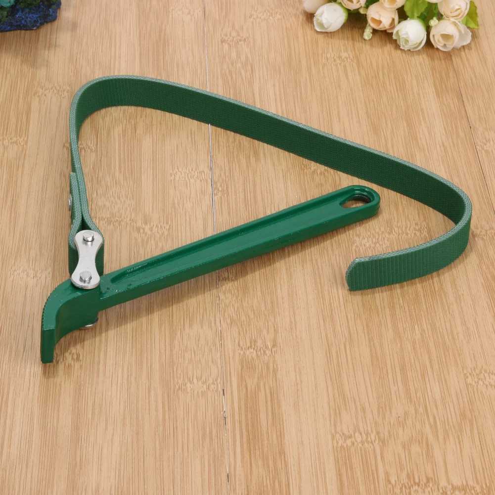 Buy 8 inch Belt Type Oil Filter Wrench Auto Tool