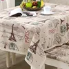 LOVRTRAVEL Tower Decorative Table Cloth Tablecloth Rectangular Dining Table Cover Tablecloths Obrus Tafelkleed mantel mesa nappe ► Photo 1/6