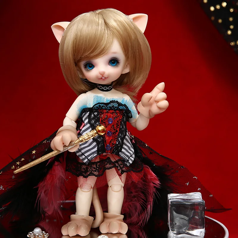 Сказочная модель тела для женщин и девочек куклы из полимера 1/8 BJD версия человека