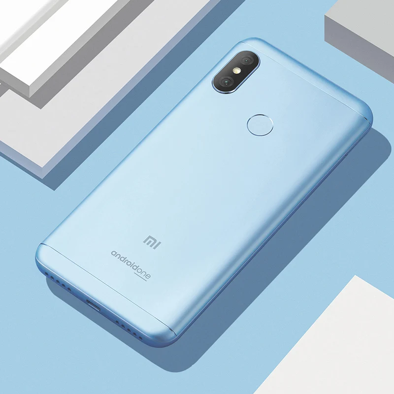 Глобальная версия Xiaomi Mi A2 Lite 3 Гб оперативной памяти 32 встроенной смартфоны Snapdragon