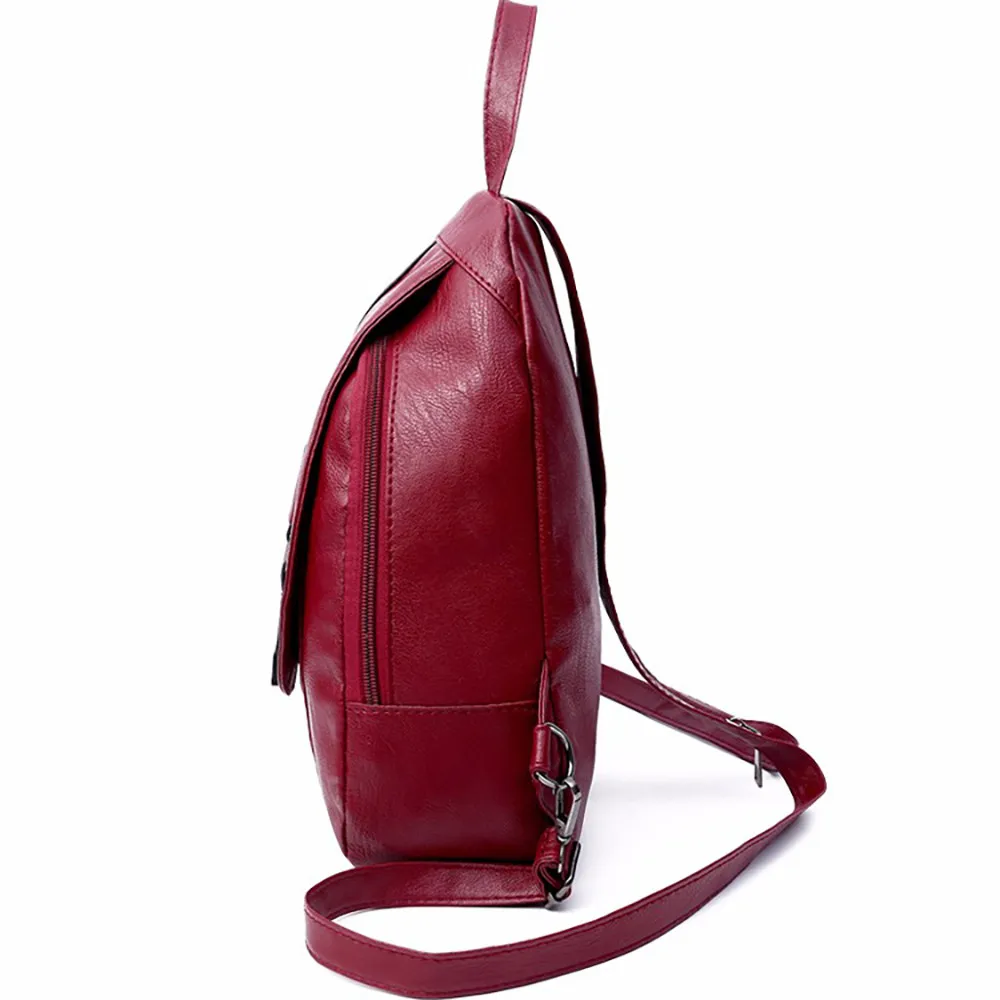 Спальное место#401 рюкзак сумка многоцелевой двойной груди сумка мягкая кожа мать сумка mochila Сплошной Цвет