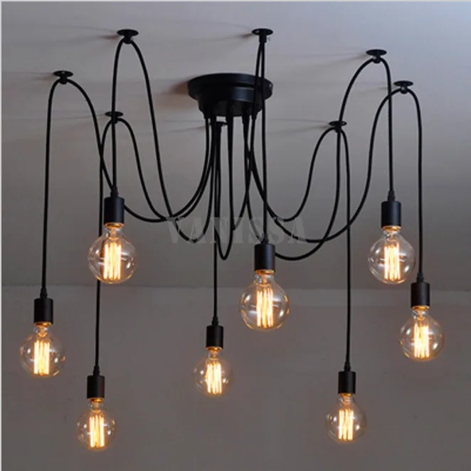 New Arriving Retro Spider Lamp Classic Decorative ...