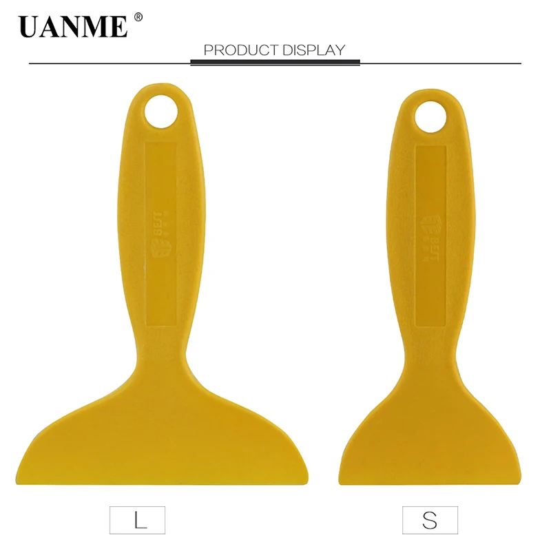 

UANME Plastic Bar Blade Screen Tools handhead tool Protector Protective Film Scraper Blade Tools For phone Tablet repair tools