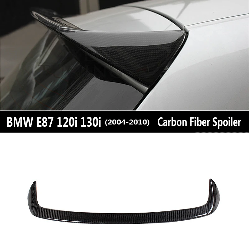 Спойлер заднего крыла для BMW E87 120i 130i 2004 2010 спойлеры багажника крыльев из
