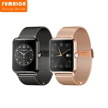 FUMALON Bluetooth Smart Watch Z50 smartwatch support sim TF card Pedomente Sleep Monitor call SMS Sedntary
