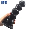 FAAK Strong suction big dildo beaded anal dildo butt plug ball anal plug sex toys for woman man adult product sex shop huge dild 1