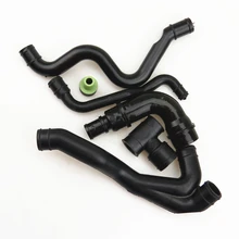 A-STYLE 1Set Engine Crankcase Breather Vent Hose Auto Parts for VW Jetta Bora 4 Golf MK4 06A 103 221 AH 06A103213AF 035 103 245G