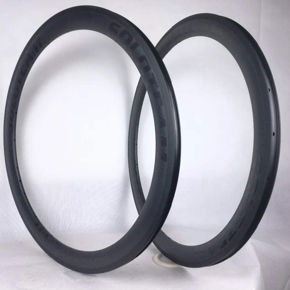 Discount free shipping 700C carbon rims 20mm 30mm 35mm 38mm 45mm 50mm 55mm 60mm 88mm clincher carbon rim 700C bicycle rims 3